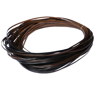 厂家直销塑料仿藤发泡藤 米黄色原木色胶藤狗窝材料胶条藤椅修补