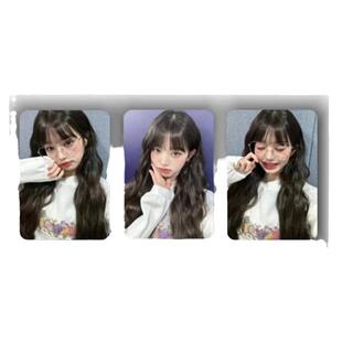 来图自印小卡创意韩风爱豆明星照片diy三寸圆角直角加厚双面定制