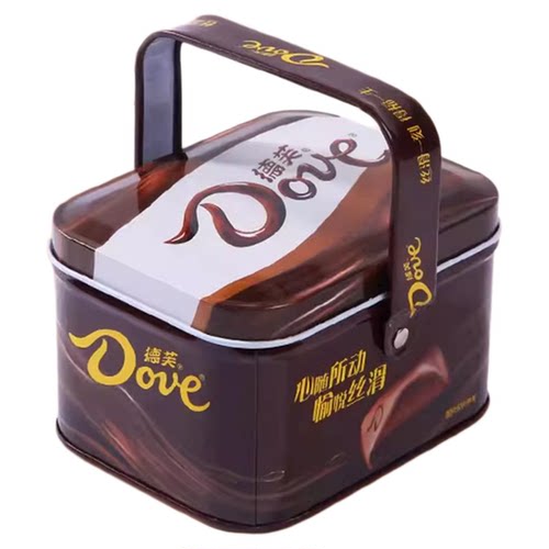 德芙巧克力平安夜圣诞礼盒20颗结婚喜糖批发生日礼物休闲零食伴手