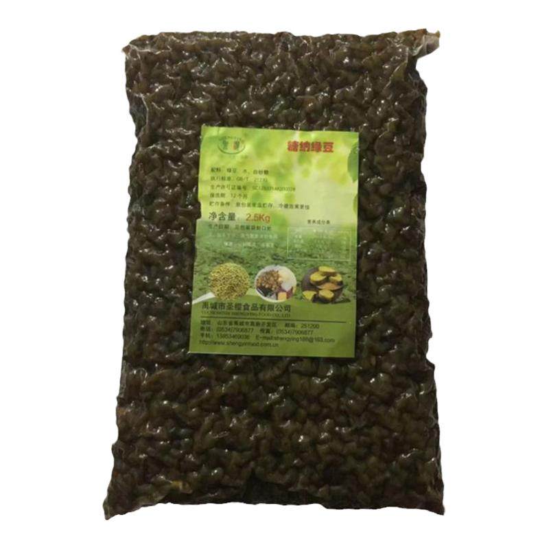 圣樱糖纳豆即食商用绿豆