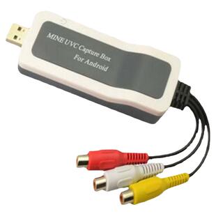 UVC2901免驱音视频采集卡安卓系统USB音视频采集CVBS采集棒
