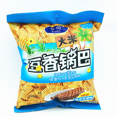 卡奇豆香锅巴精选黑土地非转黄豆