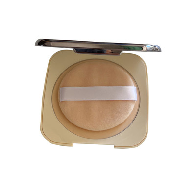 芭贝拉干粉饼替换大白饼中小样3.5g粉扑定妆14.5g化妆cpB粉饼粉扑