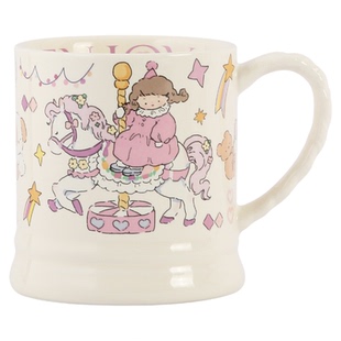 羡鸟文社网红早餐马克杯陶瓷麻花辫咖啡高颜值水杯家用喝水杯