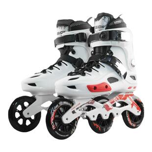 乐秀成人溜冰鞋大三轮轮滑鞋专业竞速初学者成年旱冰速滑鞋男女生