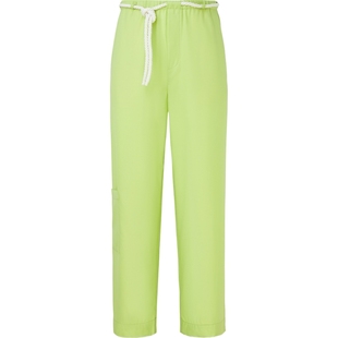 【折扣】BONSAI 男直筒羊毛随性慵懒休闲裤