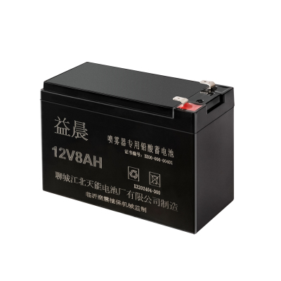 12V铅酸蓄电池农用喷雾器电瓶