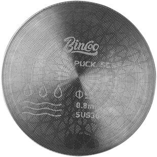 bincoo咖啡二次分水网51/58mm咖啡机粉碗过滤网手柄滤纸配件器具