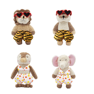 Doggyman日本多格漫狗狗毛绒玩具响声玩具沙滩自嗨解闷宠物用品