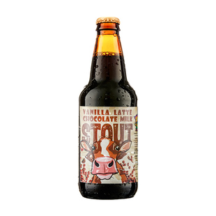 美国迷失海岸进口精酿啤酒花生酱牛奶拿铁黑八世涛精酿啤酒12瓶装