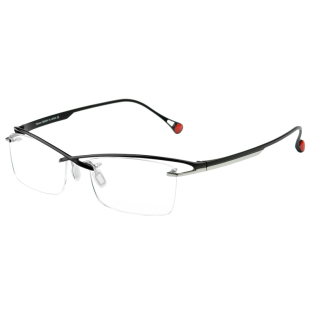 马化腾同款眼镜框男超轻纯钛高级眉框大脸舒适日系奥山商务近视架