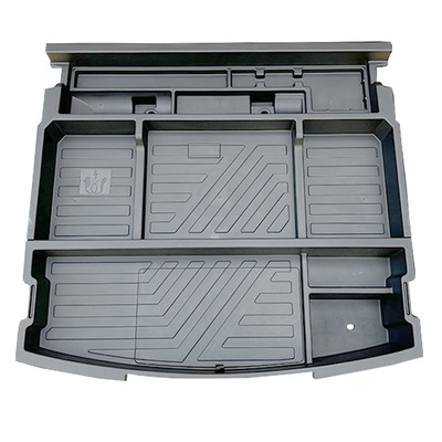 BYD比亚迪宋Prodmi后备箱储物盒收纳魔盒填平露营床车加改装升级