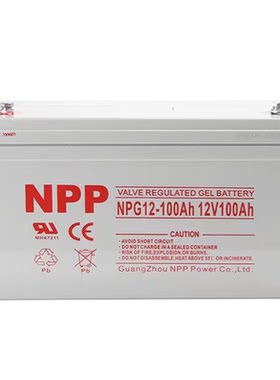 【官方授权】NPP/耐普胶体蓄电池