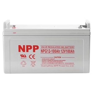 【官方授权】NPP/耐普胶体蓄电池