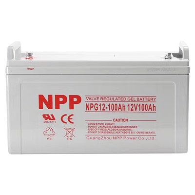 【官方授权】NPP/耐普胶体蓄电池