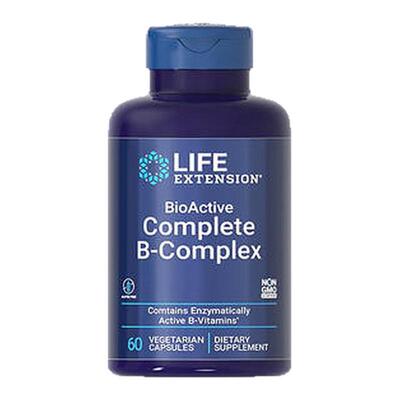 沿寿life extension活性复合维生素B族多种vb片b1b2b6b7