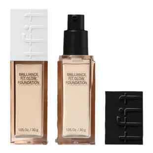 tfit粉底液持久不脱妆混油皮粉底液女遮瑕持妆粉底霜干皮学生正品