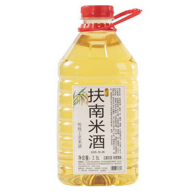 千壶客长沙高度甜米酒桶装五斤
