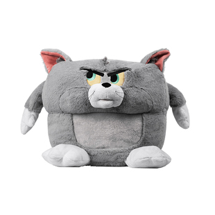 popsunday汤姆小矮凳猫和老鼠卡通可爱创意家居换鞋凳乔迁礼物潮