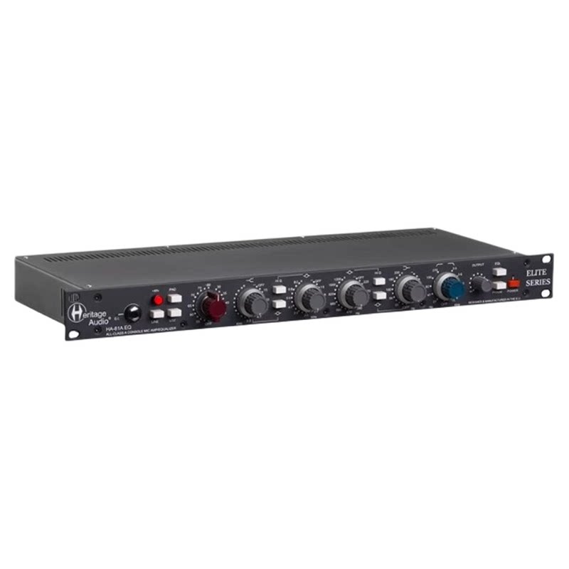 Heritage Audio HA-81A EQ 单通道话放带4段EQ均衡高低切国行