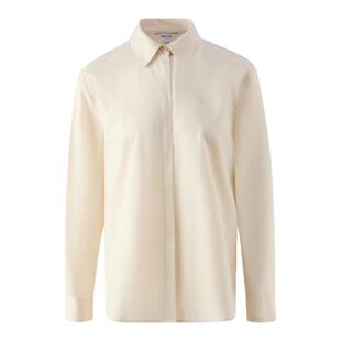 PRICH时尚条纹修身衬衫春季新款翻领贴身显瘦上衣女