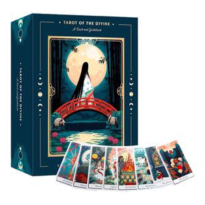 现货tarotofthedivine神圣