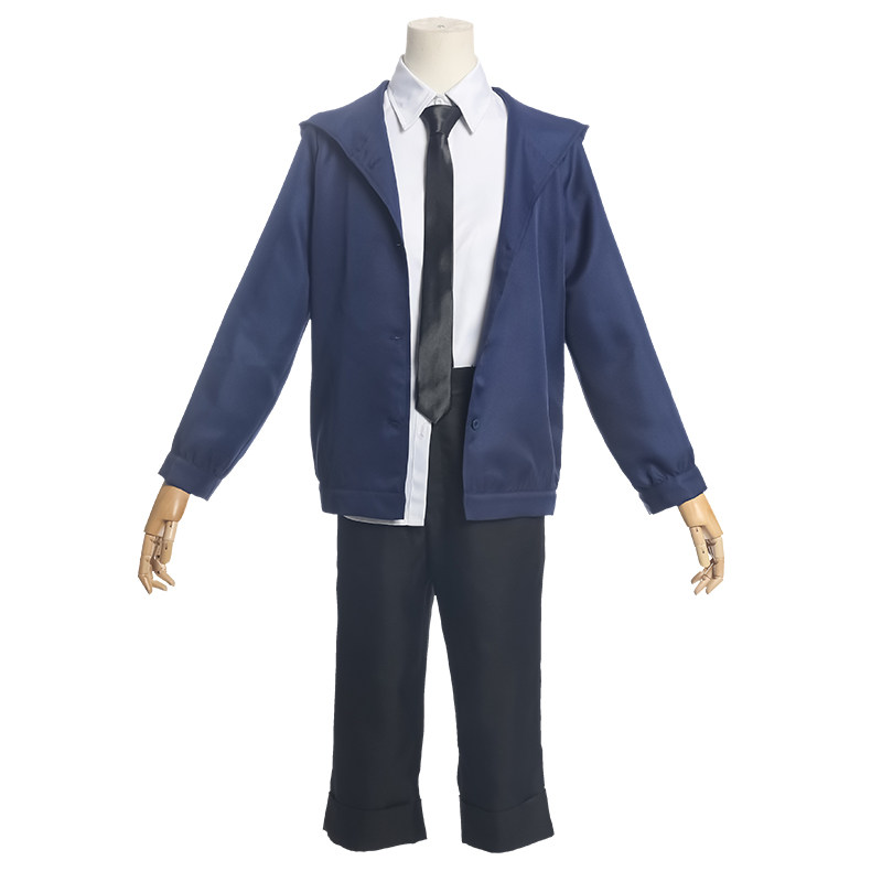 链电锯人帕瓦cos服装日本动漫套装制服现货外套假发女装开衫帽衫