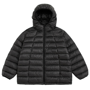 UrbanStandard日系复古排骨羽绒服男冬季宽松保暖轻薄外套90绒