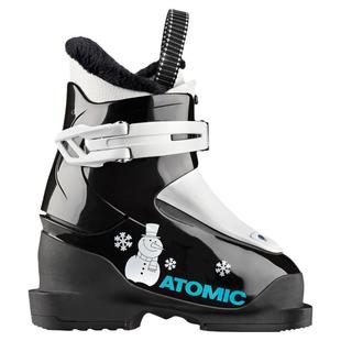 新款ATOMIC阿托米克双板滑雪鞋儿童青少年HAWX JR双板鞋