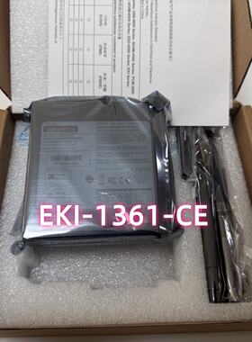 议价原装全新研华EKI-1361-CE 1端口RS-232/422/485无线串口服务