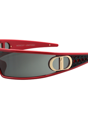 MOSCOTLEMTOSH欧美圆弧形太阳镜