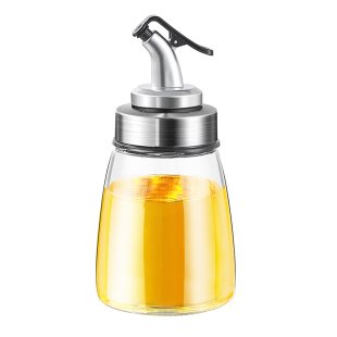 芝麻香油专用壶厨房家用密封香油瓶不挂油食品级空瓶小磨香油瓶子