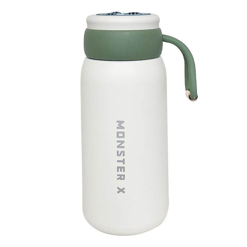 日式保温杯女简约小众高颜值水杯学生小巧便携设计感2025新款杯子