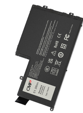 CMP适用于戴尔灵越Inspiron14 15 5447 5547 5548 5448 5545 5443 5557 TRHFF P39F P49G 5543笔记本电池