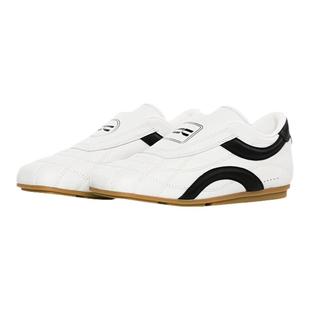 CHOCO CONCERT设计鞋履丨方头跆拳道鞋女款休闲鞋时尚一脚蹬单鞋