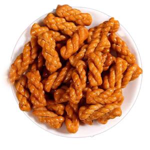小麻花焦糖味整箱小零食多口味传统香酥脆面食手工糕点独立小袋
