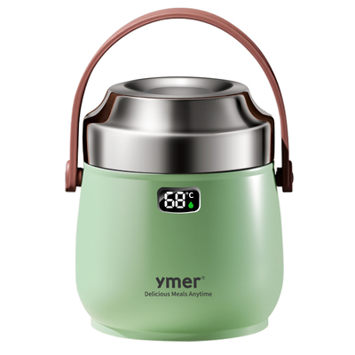 【德国进口】升级抗菌保温饭盒桶