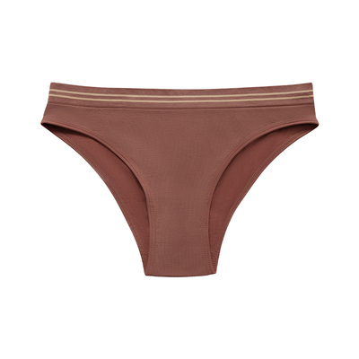 欧美无缝性感无痕健身巴西三角裤