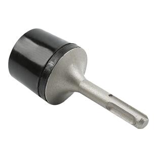 电锤改平铺机橡胶钻头瓦工神器震动力强悍泥水工制作