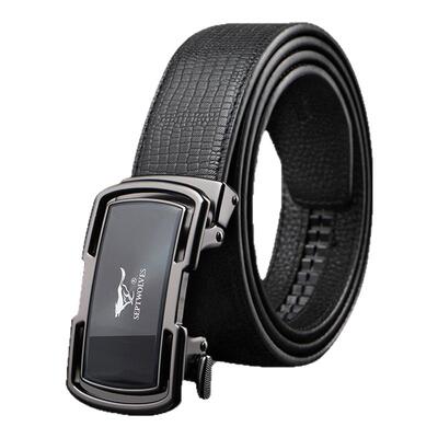 男士皮带头层牛皮腰带送爸爸礼物