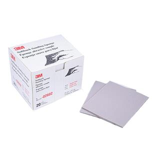 3M海绵砂纸2600模型打磨抛光塑料外壳高达砂纸3000目5000目海绵砂