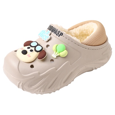 大黄蜂软底静音棉拖鞋防臭棉鞋