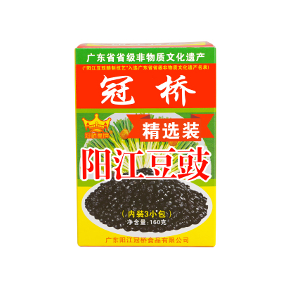 阳江豆豉正宗蒸鱼蒸排骨豆鼓酱料