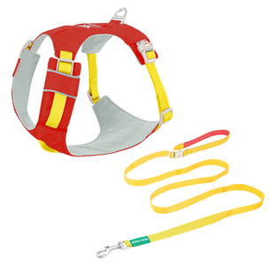 ZOOLAND狗狗胸背牵引绳工字遛狗小中大型犬防爆冲挣脱宠物牵狗绳