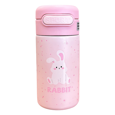 316迷你保温杯小巧便携吸管水杯