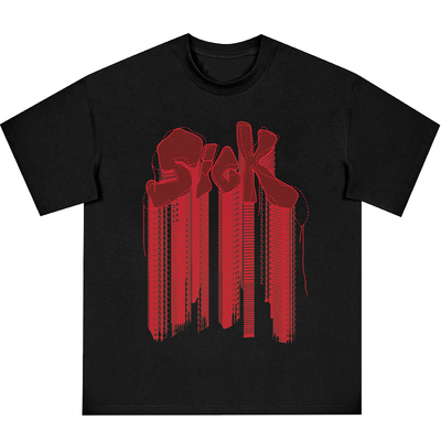 刺绣印花harshandcruel