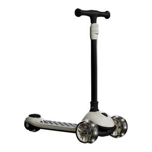 贝易儿童滑板车单板3到6岁12岁大童成人可折叠户外踏板溜溜滑轮车