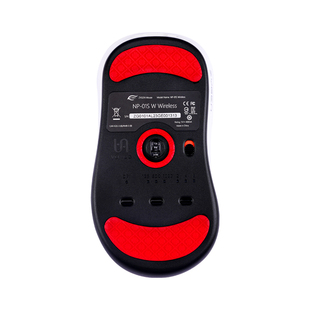 Skyglide暗金3D凸感鼠标脚贴适用于VAXEE NP01S无线鼠标顺滑定位