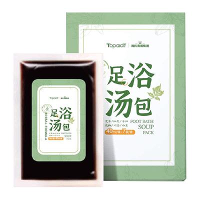 海氏海诺速溶无渣足浴汤包艾草