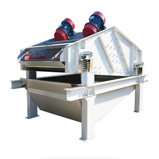 细沙回收一体机洗沙泥浆石粉细砂尾矿分离设备大型高频振动脱水筛